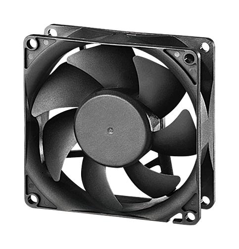 MC001629 AXIAL FAN, 80MM, 12VDC, 55.9CFM, 43.1DBA MULTICOMP