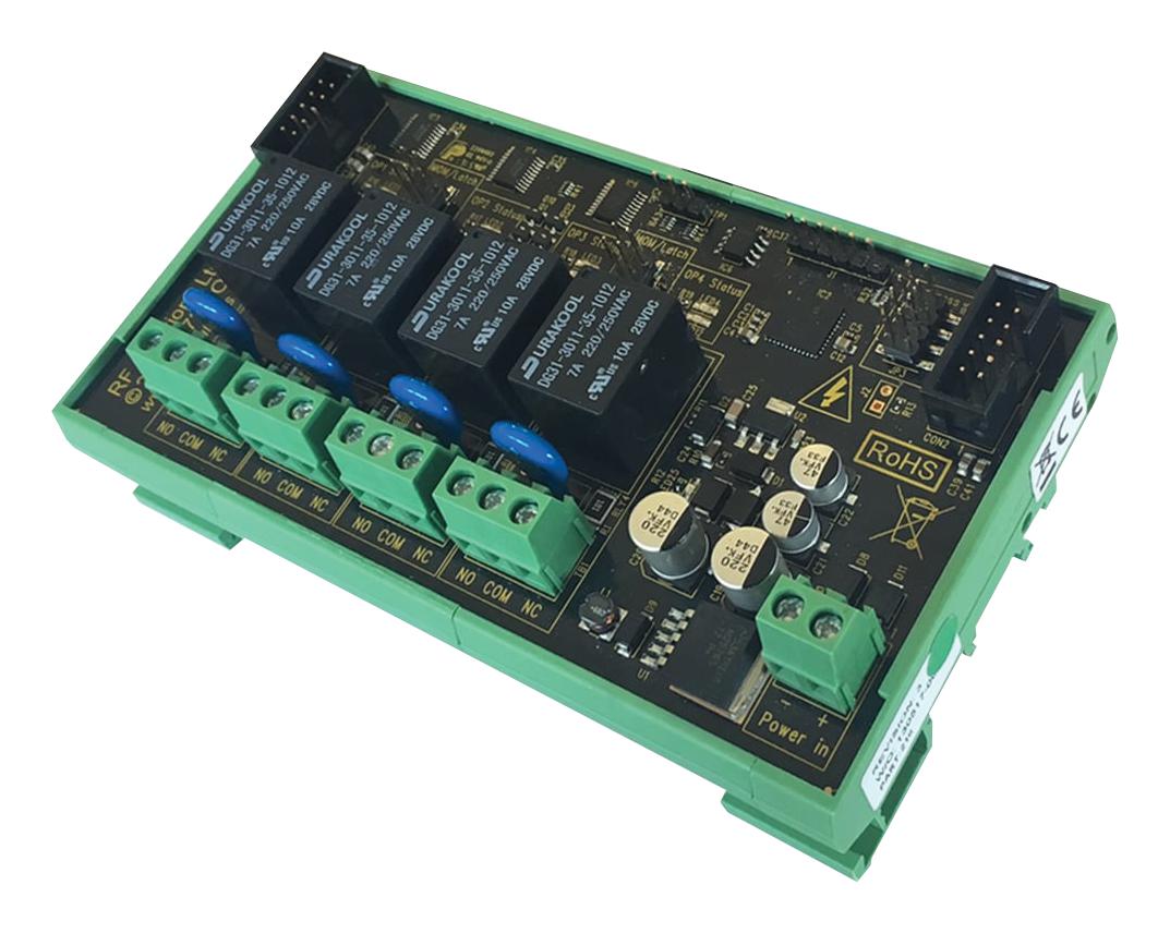 725-OP 4 OUTPUT ADD-ON MODULE, TELEMETRY TXRX RF SOLUTIONS
