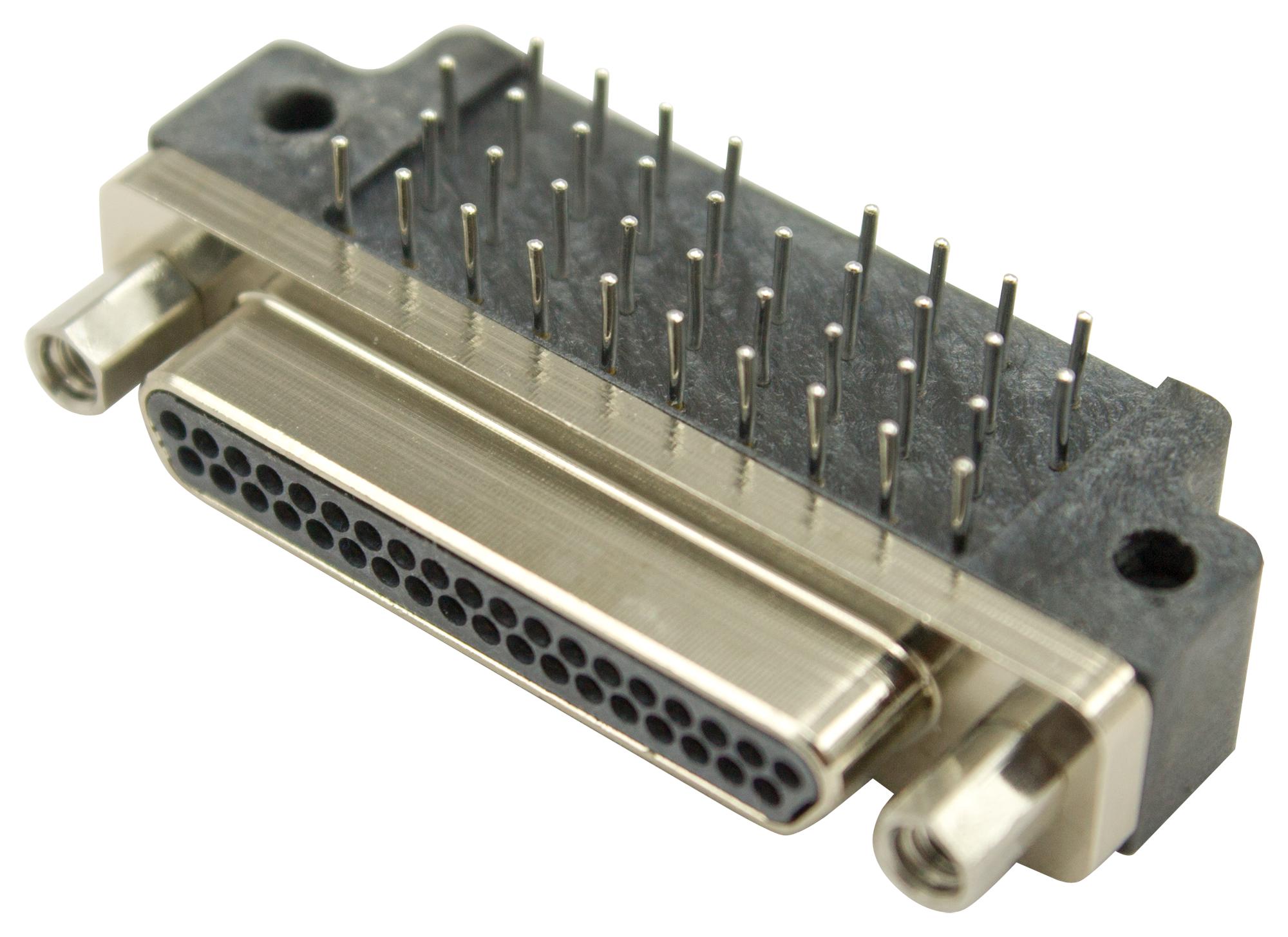 MWDM2L-25PCBRP-.110 MICRO D-SUB CONN, PLUG, 25P, R/A, PANEL GLENAIR