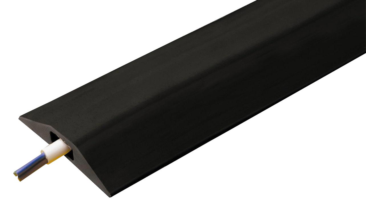 26001604 CABLE PROTECTOR, 1.5M X 68MM, BLACK VULCASCOT