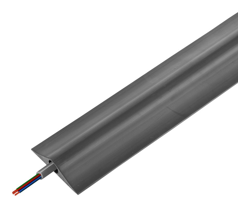 26001666 CABLE PROTECTOR, 4.5M X 127MM, BLACK VULCASCOT