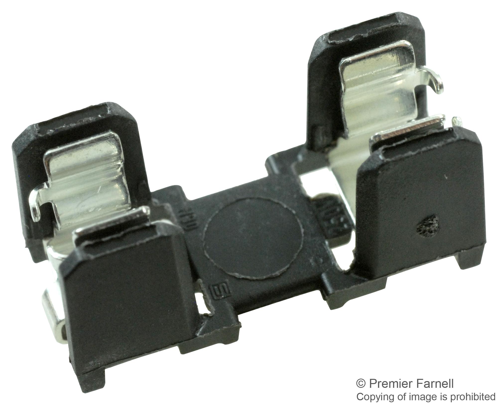 65800001109 FUSE BLOCK, 5X20MM, SURFACE MOUNT LITTELFUSE