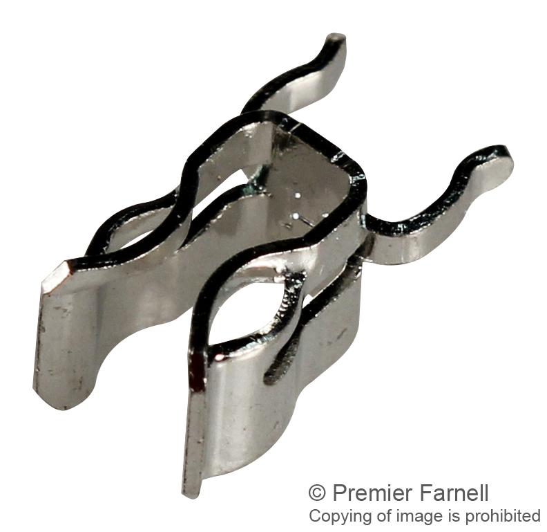 01110501Z CARTRIDGE FUSE CLIP, 5X20MM, 10A, 250V LITTELFUSE