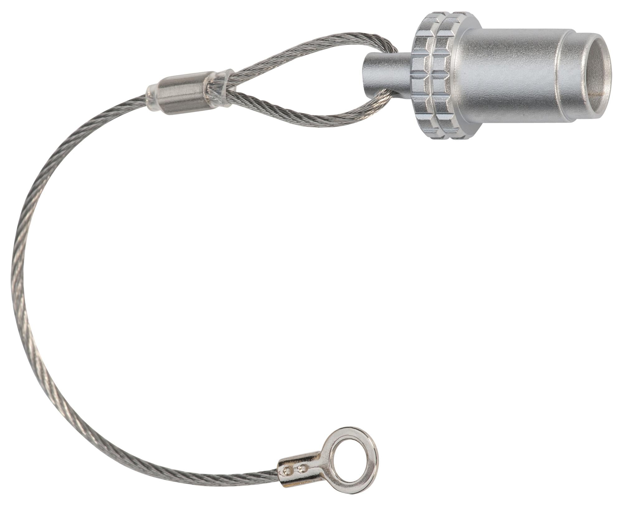 BRE.2T.200.CAZ BLANKING CAP, RCPT CIRCULAR CONNECTOR LEMO