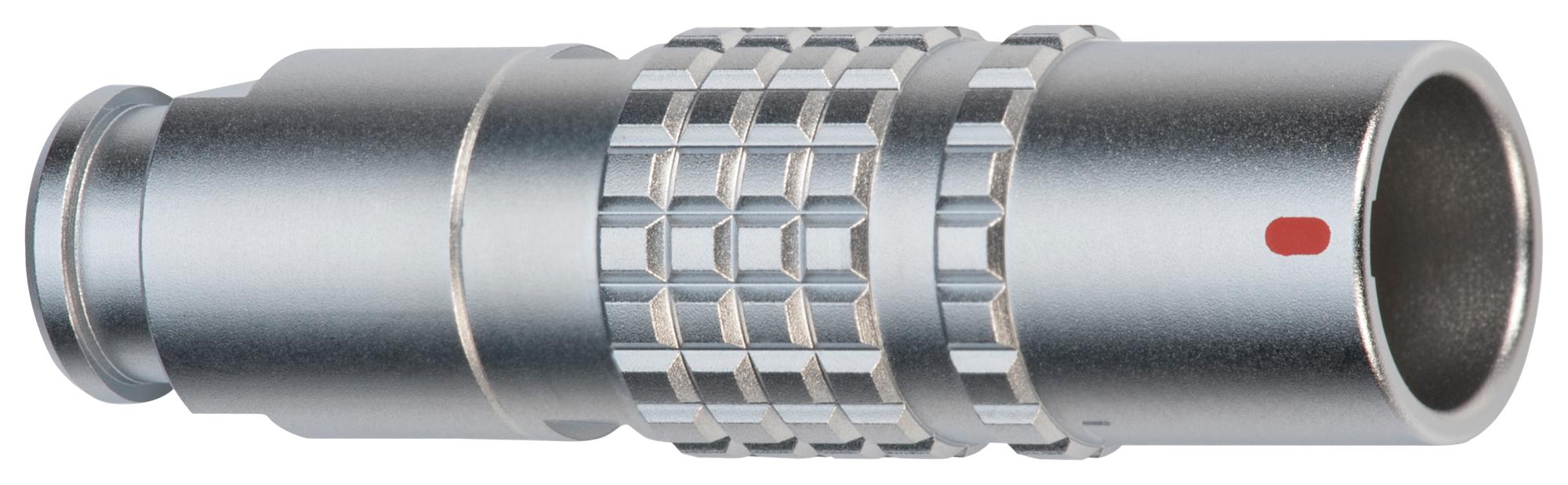 PHG.TT.304.CLLC31Z INDUSTRIAL CIRCULAR, RCPT, 4POS, CABLE LEMO