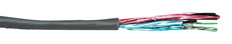9874 060100 SHLD MULTIPAIR, 6 PAIR, 20AWG, 30.5M BELDEN