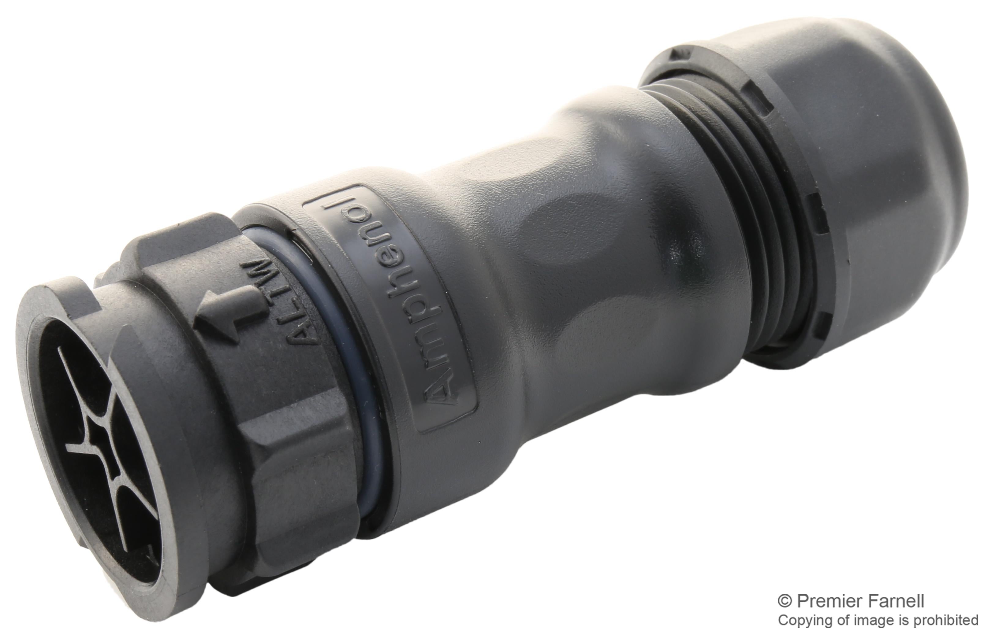 DC-05BMMA-QL8LPP INDUSTRIAL CIRCULAR, PLUG, 5POS, CABLE AMPHENOL LTW