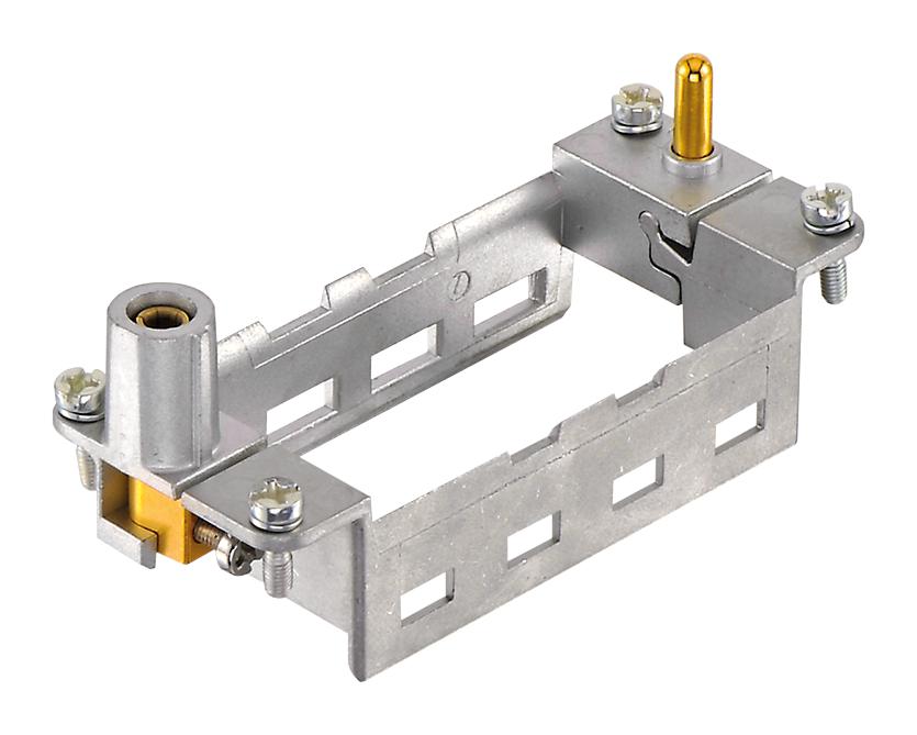 09142160313 HINGED FRAME, SIZE 16B, 4 MODULE HARTING