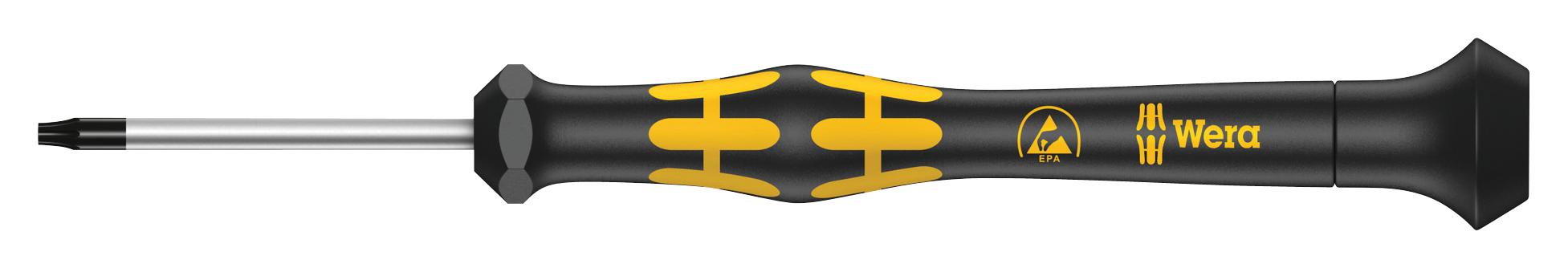 05030403001 MICRO SCREWDRIVER, TORX, T7, 60MM, 157MM WERA