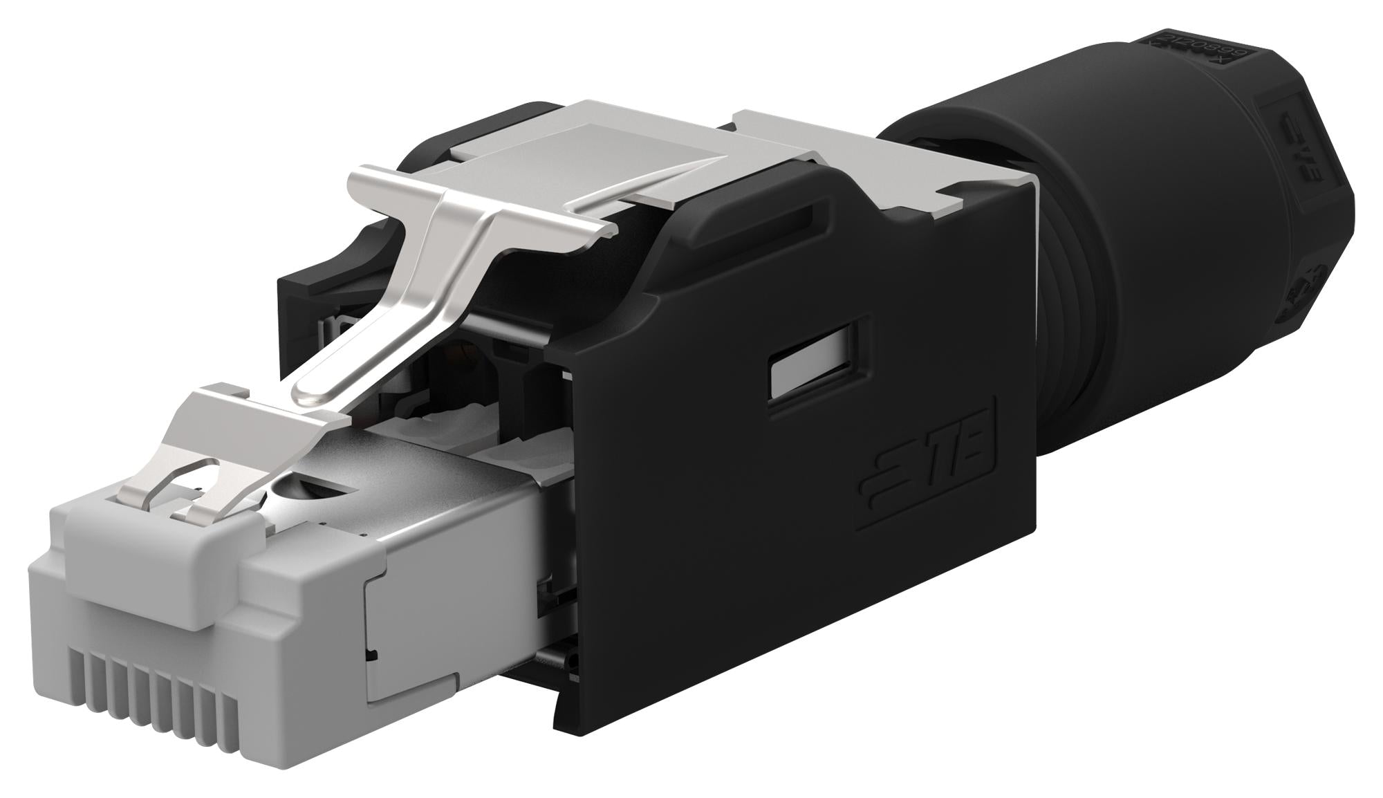 2120892-1 SEALED ETHERNET, RJ45, PLUG, 8POS, CABLE TE CONNECTIVITY