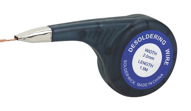 DT000079 DESOLDERING WIRE, 1.5M DURATOOL