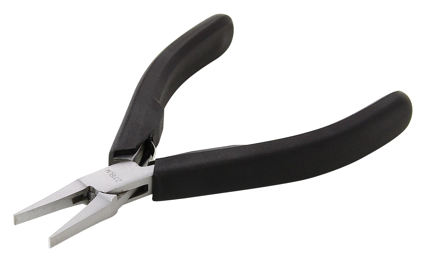 DT000033 PLIER, FLAT NOSE, ESD SAFE, SS, 130MM MULTICOMP PRO