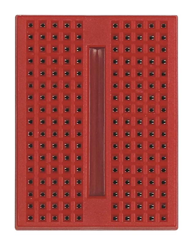 MC001802 BREADBOARD, 34.5MM X 45.5MM, RED, PK2 MULTICOMP