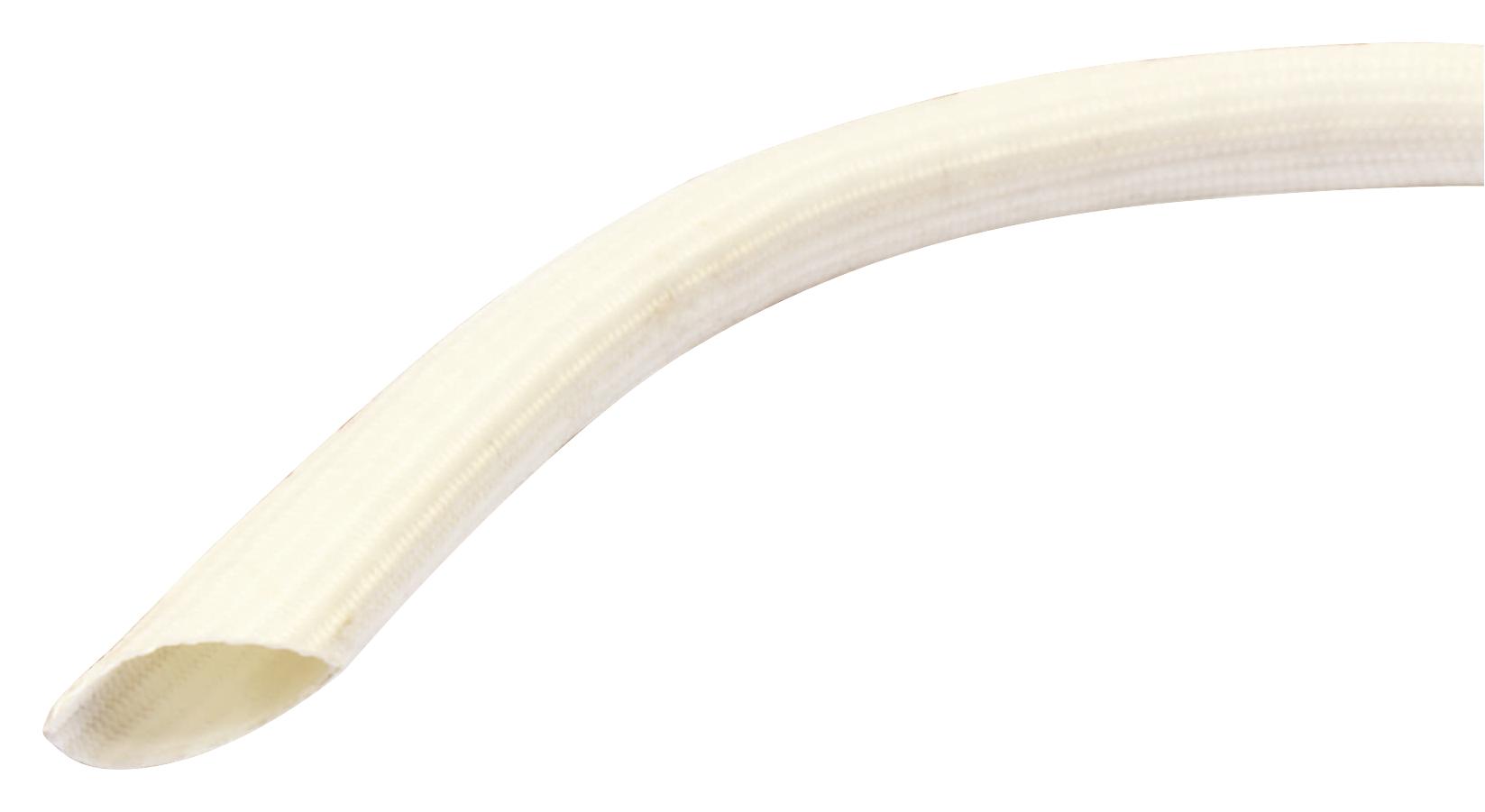 PP001455 FIBERGLASS SLEEVING, WHITE, 100M MULTICOMP PRO