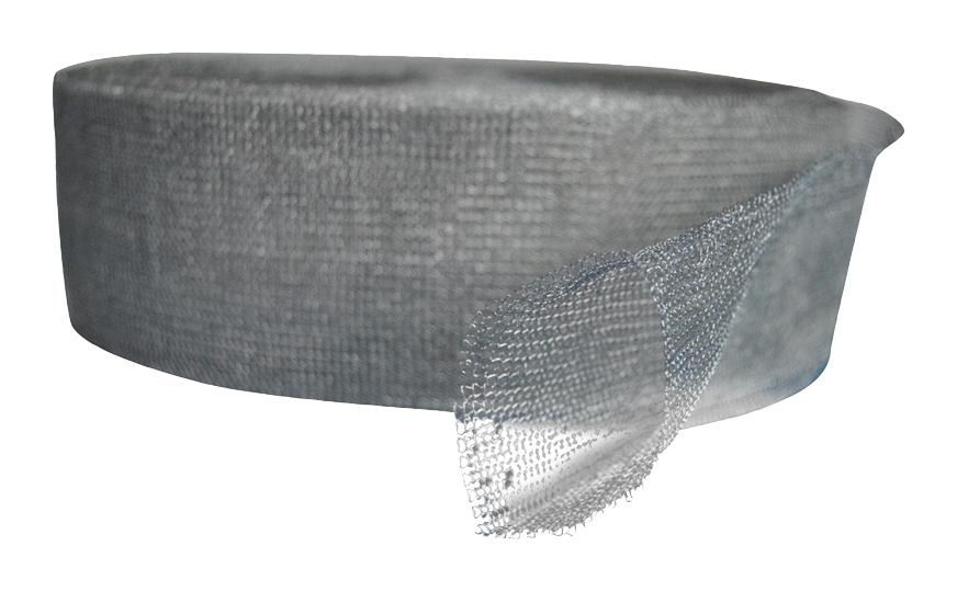 PP001423 SLEEVING, TINNED COPPER SHIELDING, 50M MULTICOMP PRO