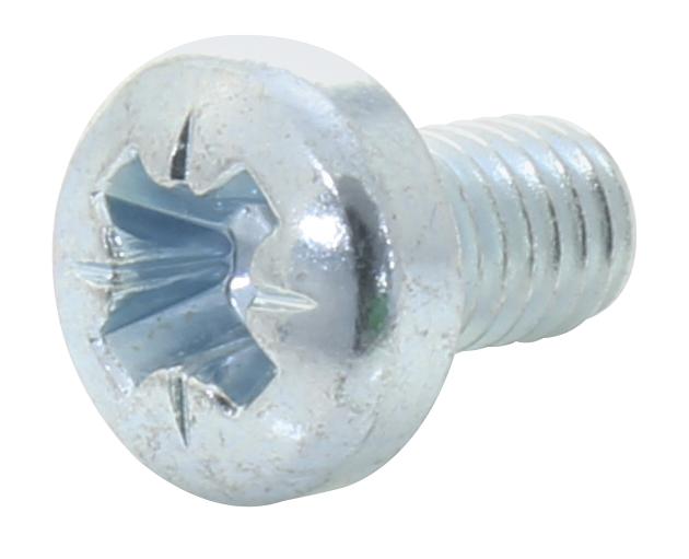 M3.5 6 PRSTMC Z100 PAN HEAD POZIDRIV SCREW, STEEL, M3.5 TR FASTENINGS