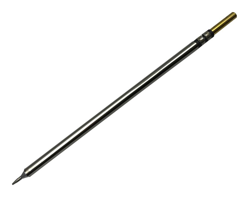 CVC-7VG0016A TIP, SOLDERING IRON, V-GRV CHISEL, 1.6MM METCAL