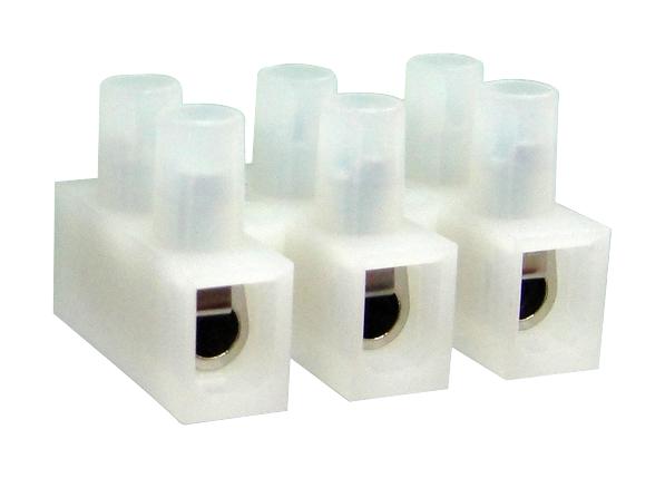 MC001828 TERMINAL BLOCK, BARRIER, 6POS, 10AWG MULTICOMP PRO