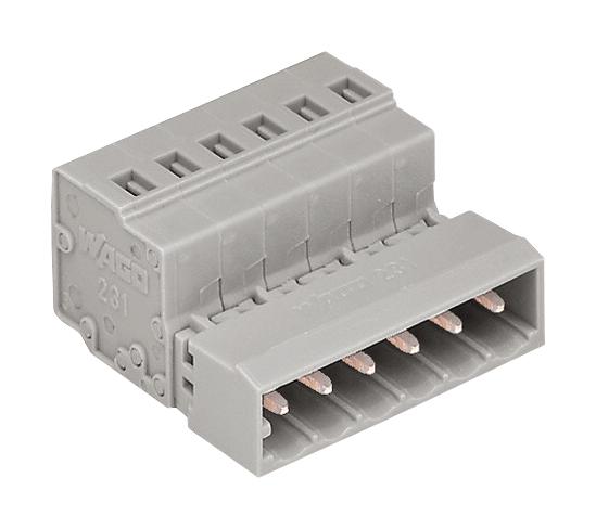 231-608 TERMINAL BLOCK, PLUGGABLE, 8POS, 12AWG WAGO