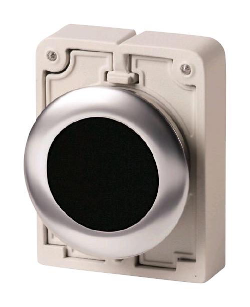 M30C-FD-S SWITCH ACTUATOR, 30MM PUSHBUTTON, BLACK EATON MOELLER
