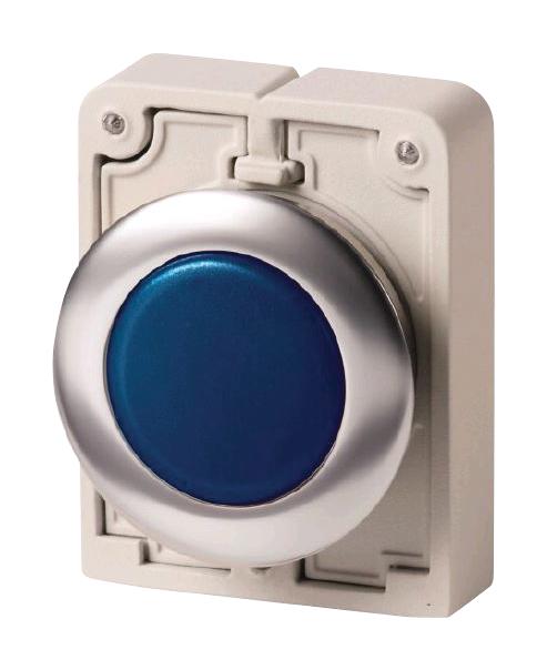 M30C-FL-B INDICATOR LIGHT, FLAT, BLUE, IP67 EATON MOELLER