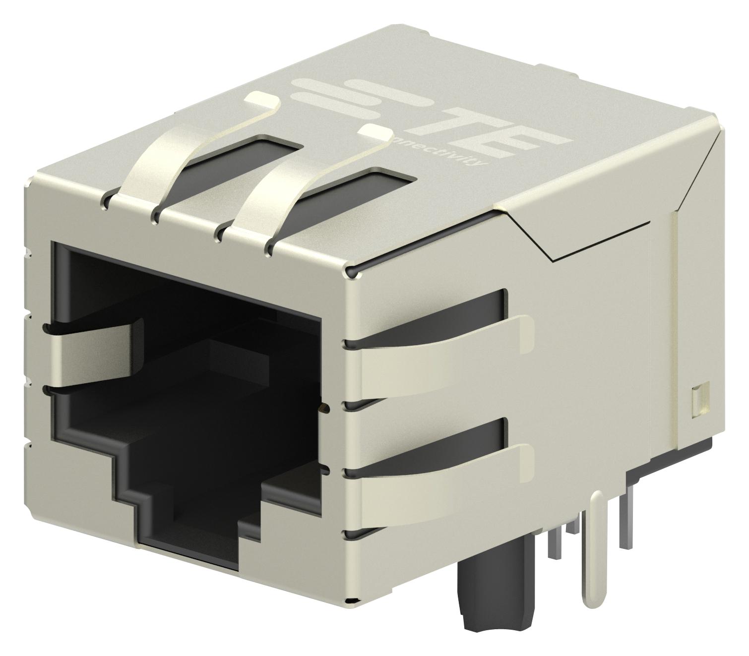5-2301994-4 RJ45 CONNECTOR, JACK, 8P8C, 1PORT, TH TE CONNECTIVITY