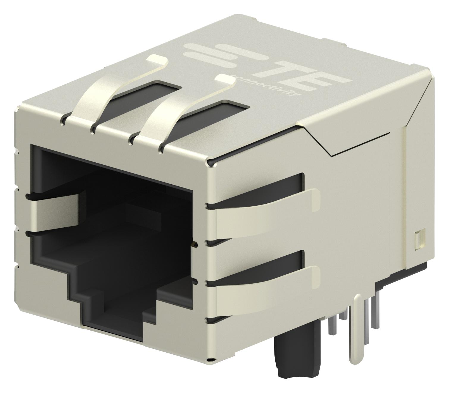 5-2301994-7 RJ45 CONNECTOR, JACK, 8P8C, 1PORT, TH TE CONNECTIVITY