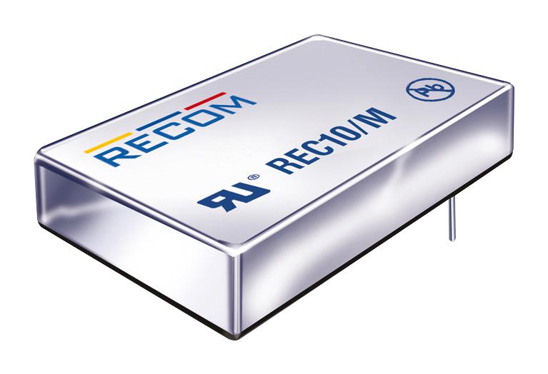 REC10-2405S/H2/M DC-DC CONVERTER, 5V, 2A RECOM POWER