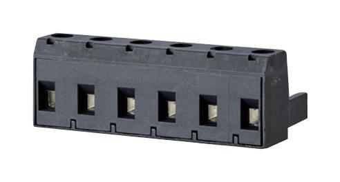 31262105 TERMINAL BLOCK, PLUGGABLE, 5POS, 14AWG METZ CONNECT