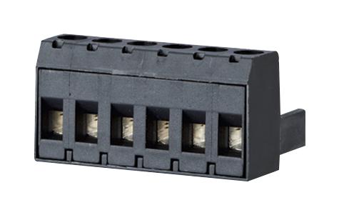 31349105 TERMINAL BLOCK, PLUGGABLE, 5POS, 12AWG METZ CONNECT