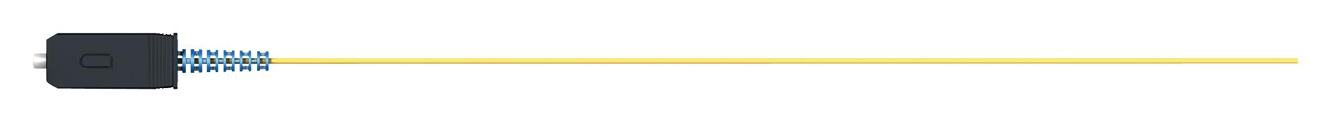 PS12_SCUS_0000_SM09E_02.0_S0 PIGTAIL SET, SC, SINGLEMODE, 2M HUBER+SUHNER