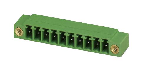 MC 1,5/ 2-GF-3,5 TERMINAL BLOCK, HEADER, 2POS, THT PHOENIX CONTACT