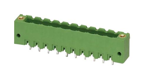 MSTBV 2,5/ 9-GF-5,08 TERMINAL BLOCK, HEADER, 9POS, THT PHOENIX CONTACT