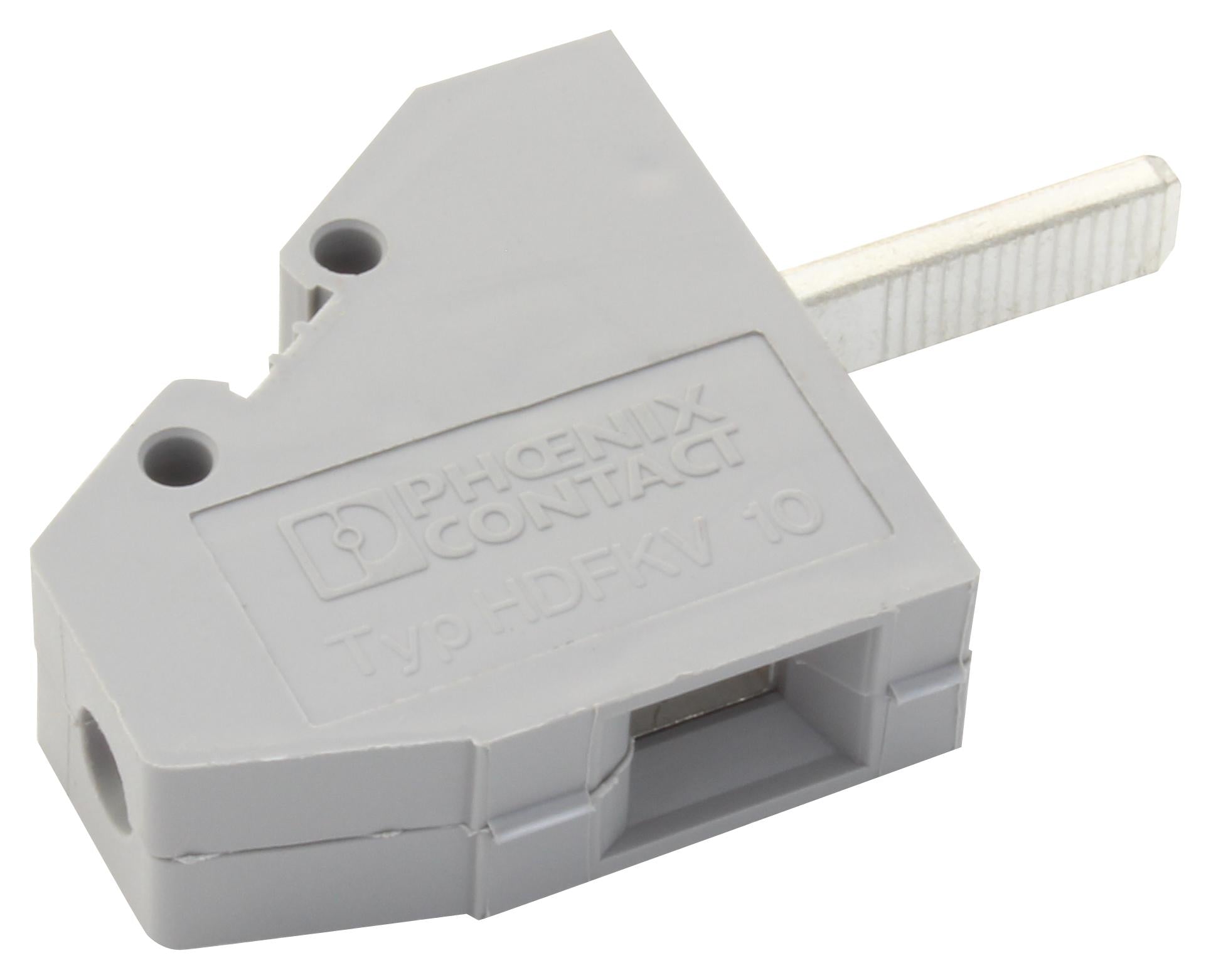 HDFKV 10 TERMINAL BLOCK, PLUGGABLE, 1POS, 6AWG PHOENIX CONTACT