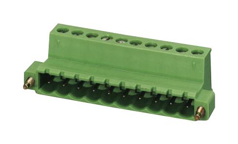 IC 2,5/ 3-STF-5,08 TERMINAL BLOCK, PLUGGABLE, 3POS, 12AWG PHOENIX CONTACT