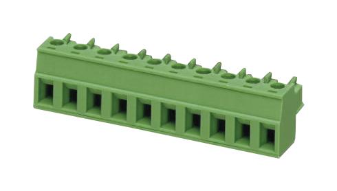 MC 1,5/ 4-ST-5,08 TERMINAL BLOCK, PLUGGABLE, 4POS, 16AWG PHOENIX CONTACT