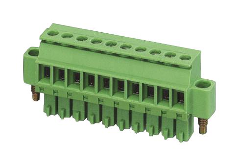 MCVR 1,5/ 2-STF-3,81 TERMINAL BLOCK, PLUGGABLE, 2POS, 16AWG PHOENIX CONTACT