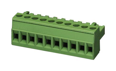 MSTBT 2,5/ 4-ST TERMINAL BLOCK, PLUGGABLE, 4POS, 12AWG PHOENIX CONTACT