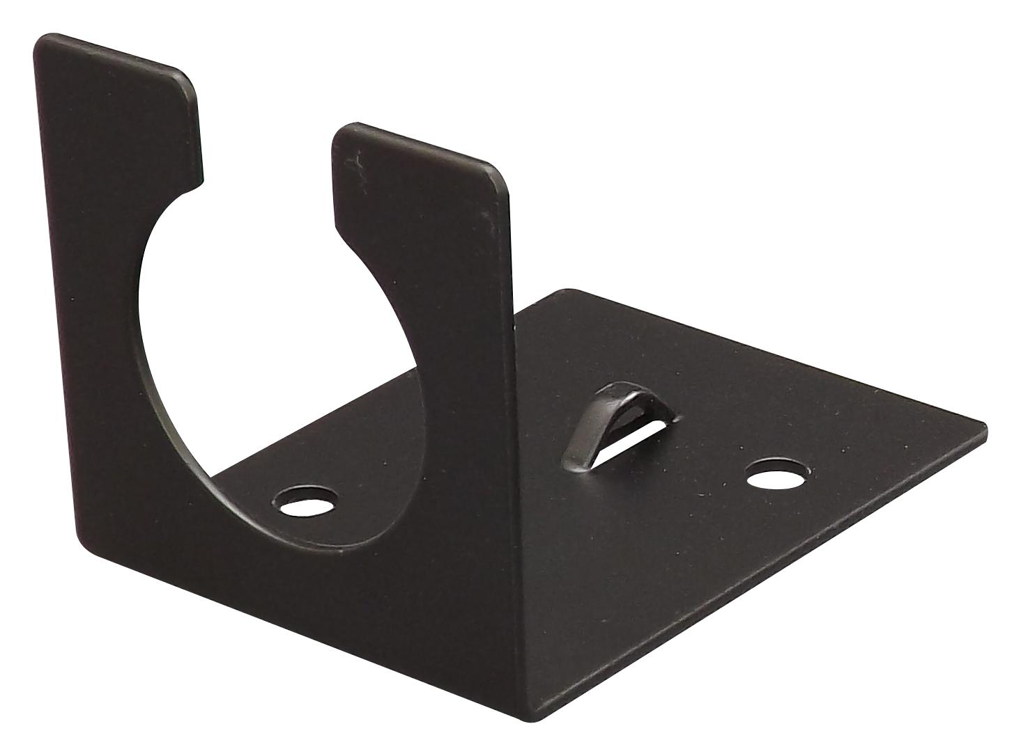 MGOPPL25 LATCH PLATE, GOP BOX, STEEL, 25MM, BLK TUK