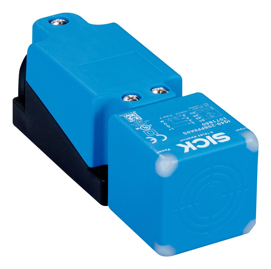 IQ40-20BPPKK0S INDUCTIVE PROXIMITY SENSOR, 20MM, 30VDC SICK