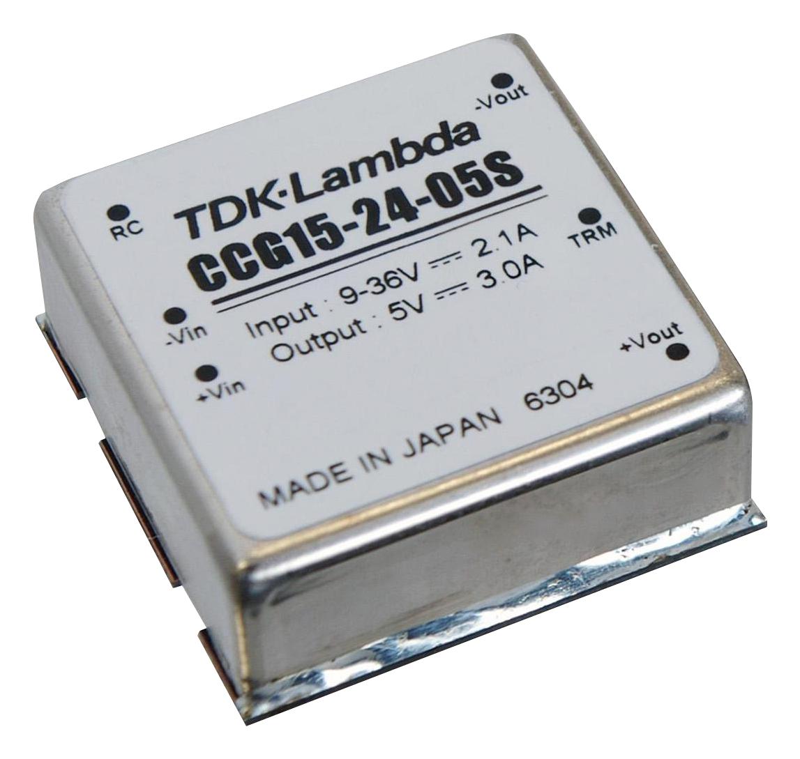 CCG-15-24-03S DC-DC CONVERTER, 3.3V, 4A TDK-LAMBDA