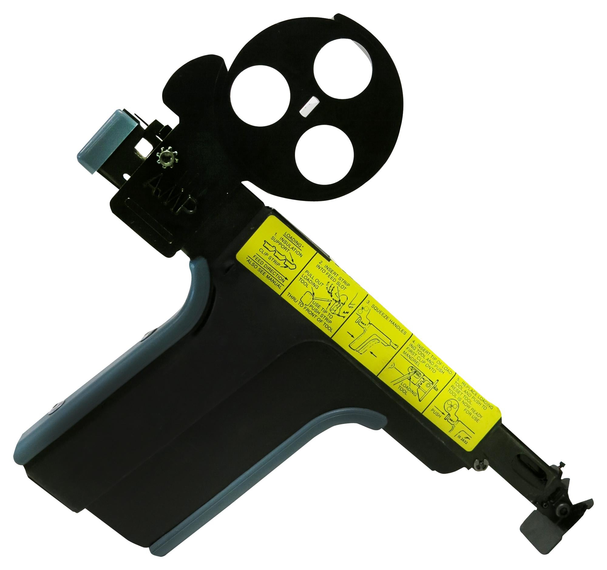 654182-1 CRIMP TOOL, HAND CRIMPER AMP - TE CONNECTIVITY