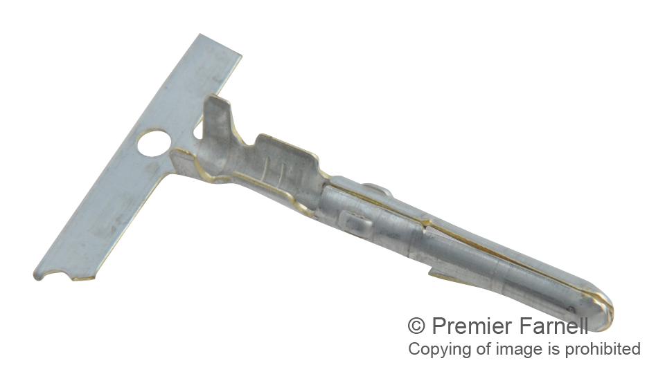 61116-1 CONTACT, PIN, 24-18AWG, CRIMP AMP - TE CONNECTIVITY