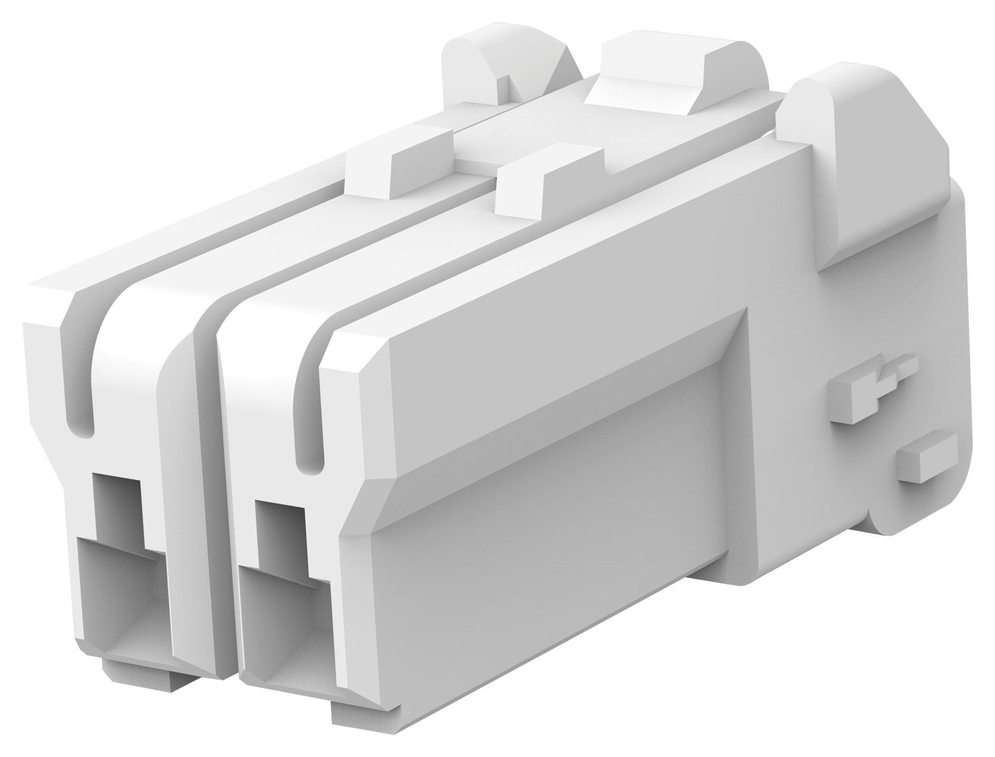 1565081-1 PLUG HOUSING, 2POS, NYLON 6/6 TE CONNECTIVITY