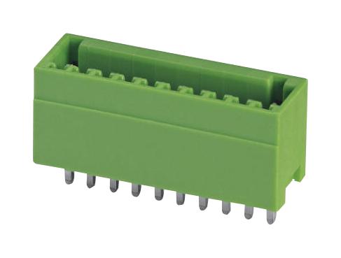 MCV 0,5/10-G-2,5 TERMINAL BLOCK, HEADER, 10POS, TH PHOENIX CONTACT