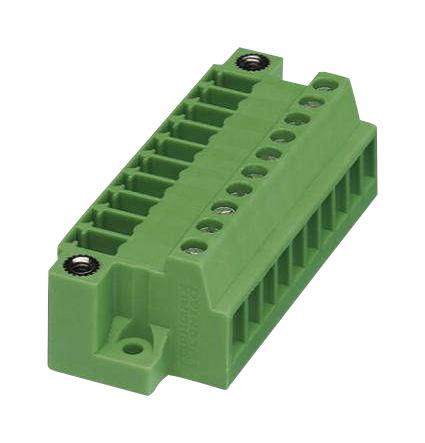 MCVU 1,5/16-GFD-3,81 TERMINAL BLOCK, PLUGGABLE, 16POS, 16AWG PHOENIX CONTACT