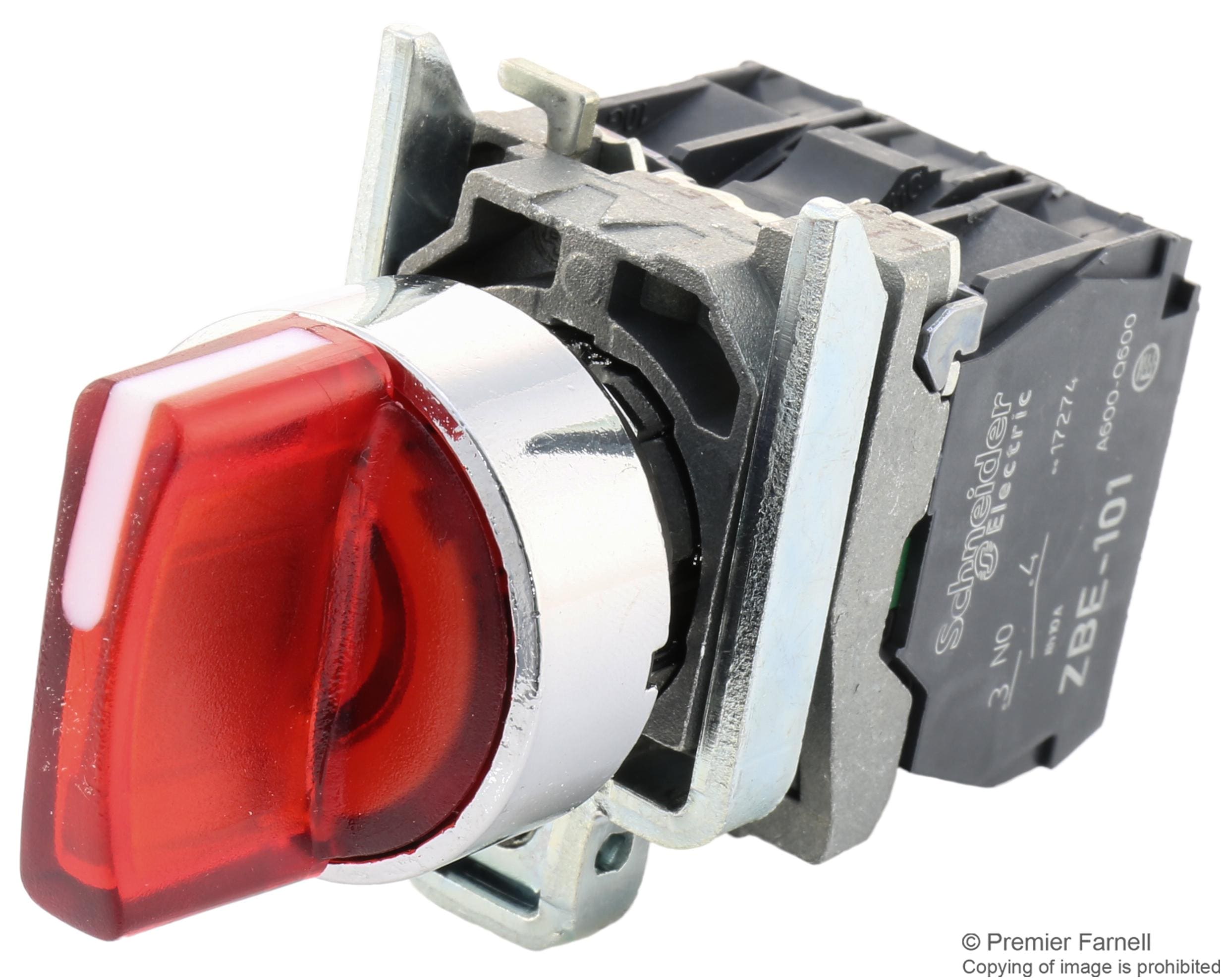 XB4BK133B5 SELECTOR SWITCH, 2-POLE, 6A, 120VAC SCHNEIDER ELECTRIC