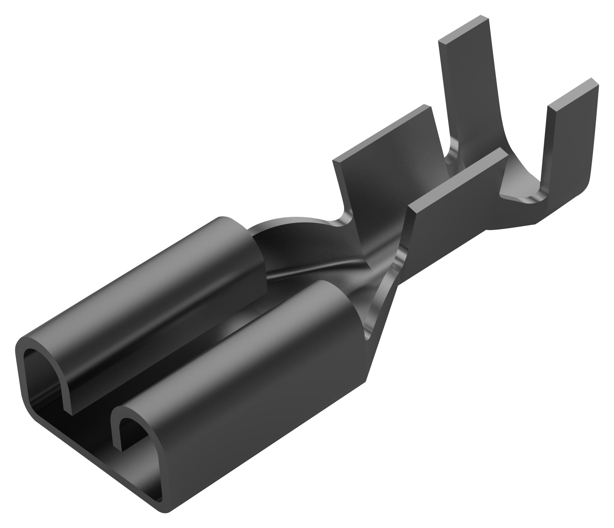 170037-2 FEMALE DISCONNECT, 4.75MM, 20-16AWG AMP - TE CONNECTIVITY