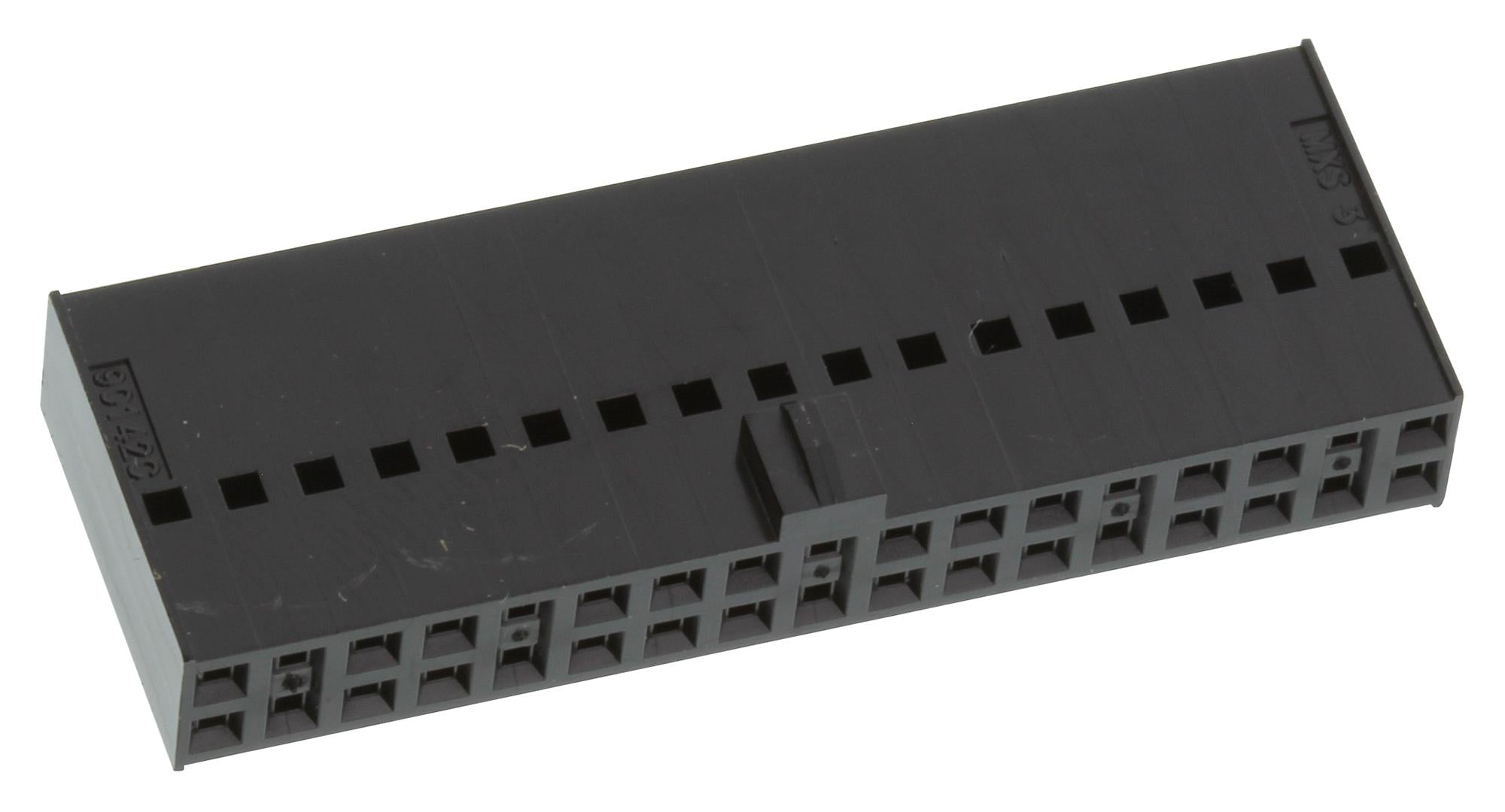 90142-0034 CONNECTOR, RCPT, 34POS, 2ROW, 2.54MM MOLEX