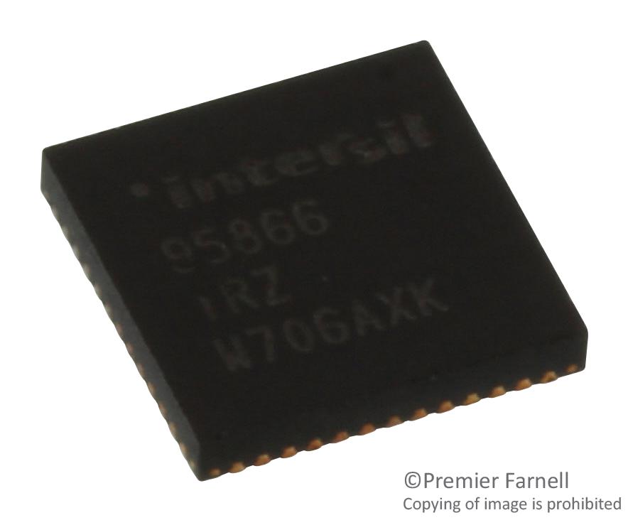 ISL95866IRZ MULTI-PHASE CTRL, PWM 4+3 PHASE, QFN RENESAS